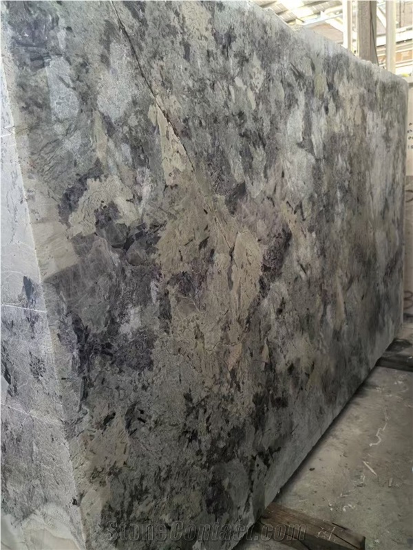 Brazil Splendour White Granite Branco Splendor Granite Slabs