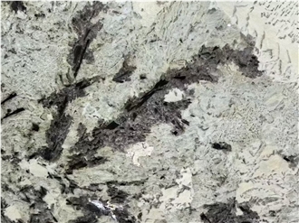 Brazil Splendour White Granite Branco Splendor Granite Slabs