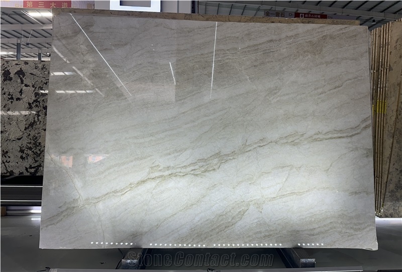 Brazil Top Quality Taj Mahal Quartzite Slabs