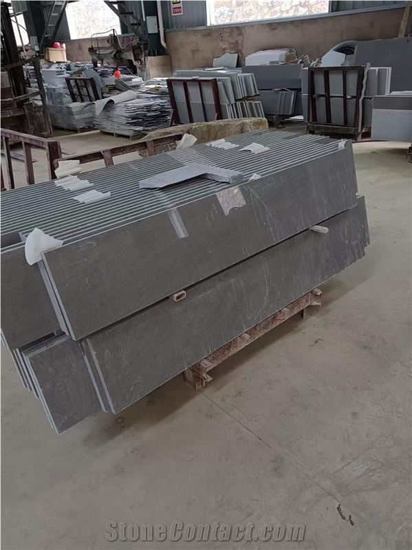 Cheap Chinese 3Cm Cinderella Grey Marble Slabs