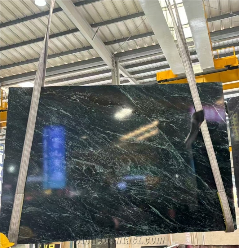 Cheap Green Verde Alpi Marble Prada Green Slabs  Tiles