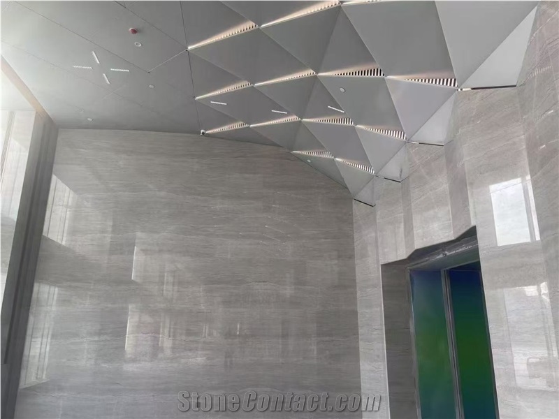Chinese Cheap Grey Mable Cinderella For Project Block Tiles