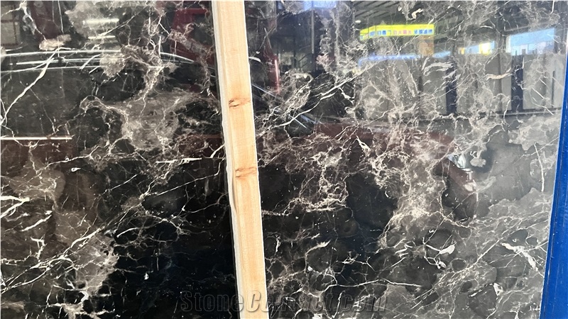Chinese Dark Emperador Marble Slabs