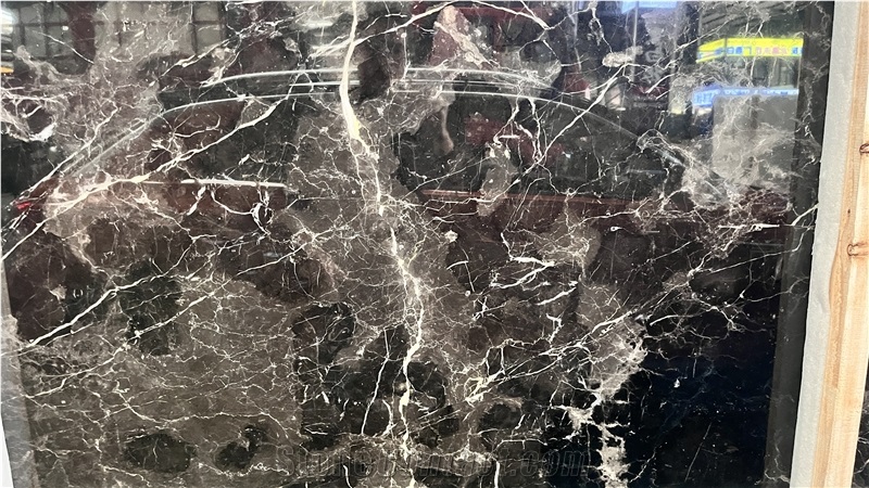 Chinese Dark Emperador Marble Slabs