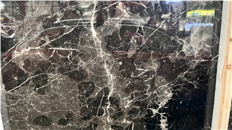 Chinese Dark Emperador Marble Slabs