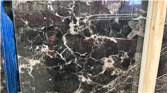 Chinese Dark Emperador Marble Slabs
