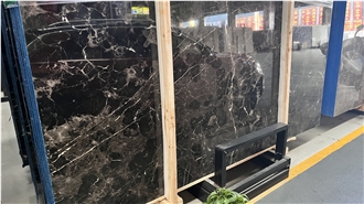 Chinese Dark Emperador Marble Slabs