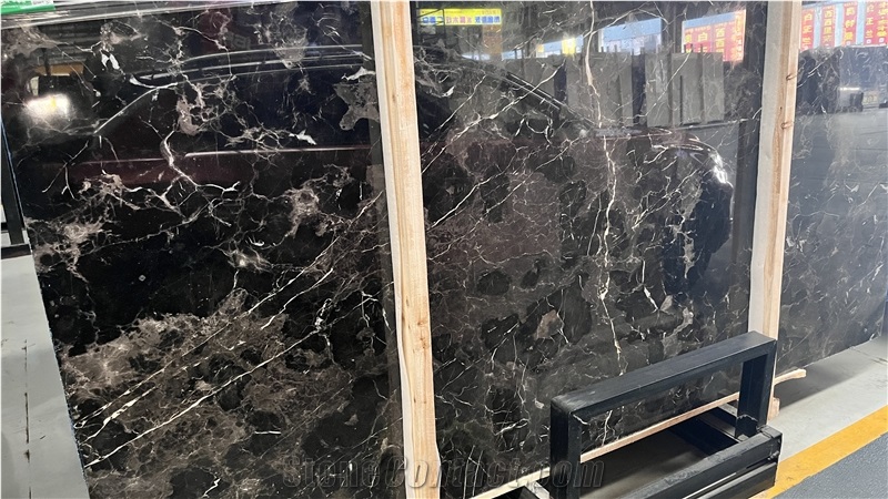 Chinese Dark Emperador Marble Slabs