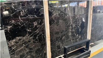 Chinese Dark Emperador Marble Slabs
