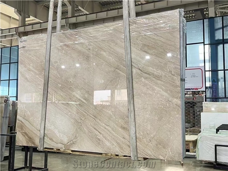 Dino Beige Marble Daino Reale  Diana Royal Marble Tiles