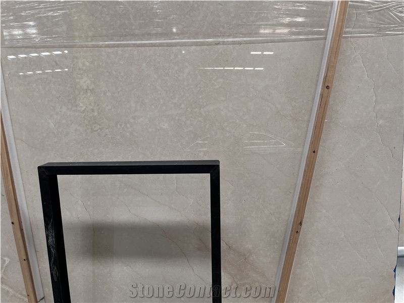 DMD New Crema Marfil Marble Slabs Collections