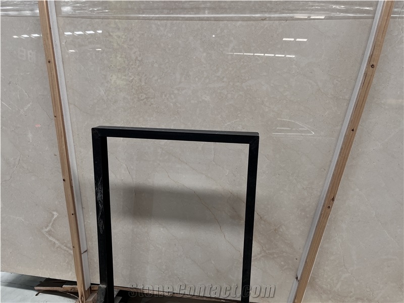 DMD New Crema Marfil Marble Slabs Collections