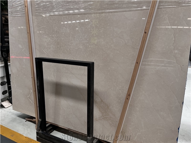 DMD New Crema Marfil Marble Slabs Collections