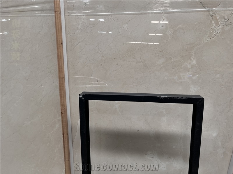 DMD New Crema Marfil Marble Slabs Collections