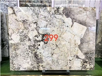 DMD Patagonia White Quartzite Slabs On Promotion