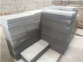 G654 Granite Tiles Flamed Cut To Sizes Tiles