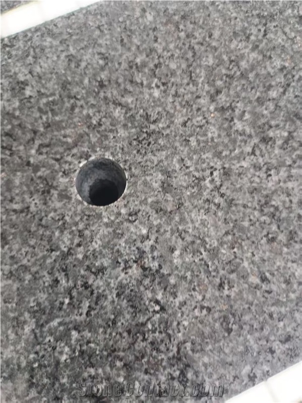 G654 Granite Tiles Flamed Cut To Sizes Tiles