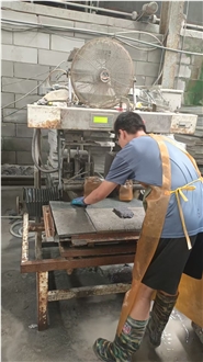 G654 Granite Tiles Flamed Cut To Sizes Tiles