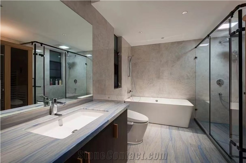 Good Price White Taj Mahal  Crystal Quartzite Slabs