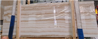 Luxury Stone Ivory Onyx Slabs