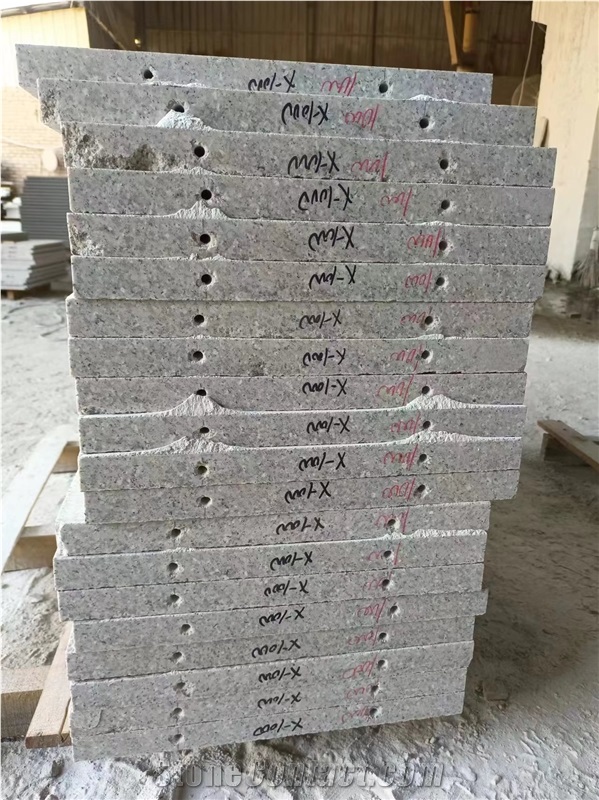 New G6554 Granite Wall Cladding Tiles
