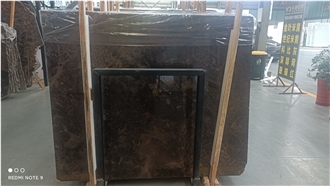 New Spanish Dark Emperador Marble Slabs