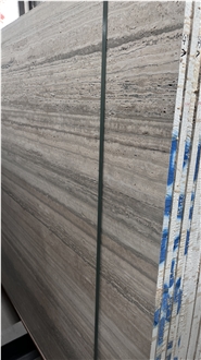New Travertino Silver Mic Slabs Collection Wall Tiles