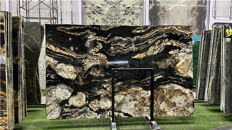 New Tropical Storm Granite Slabs Collection