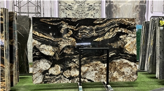 New Tropical Storm Granite Slabs Collection