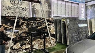 New Tropical Storm Granite Slabs Collection