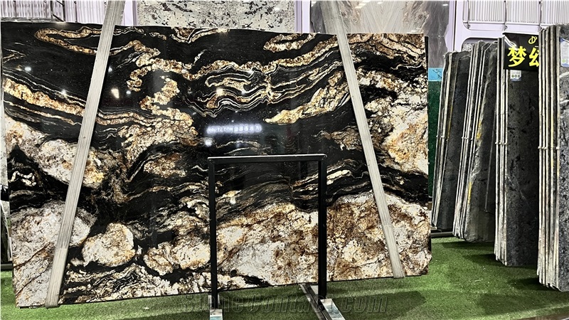 New Tropical Storm Granite Slabs Collection