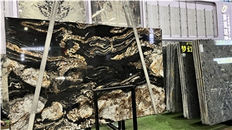 New Tropical Storm Granite Slabs Collection