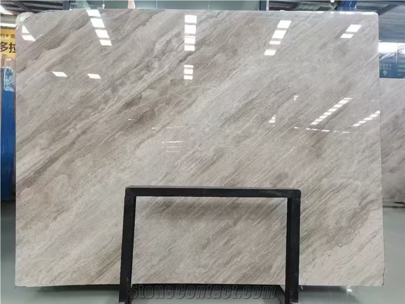 Silver Diana Grey Polished Slabs Tiles