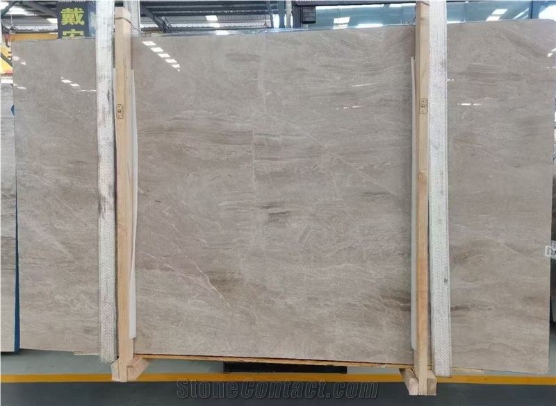 Silver Diana Grey Polished Slabs Tiles