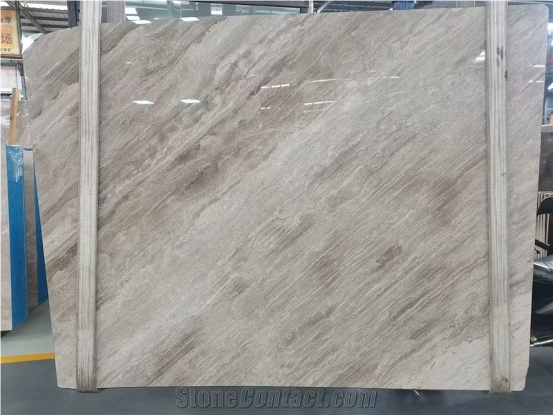 Silver Diana Grey Polished Slabs Tiles