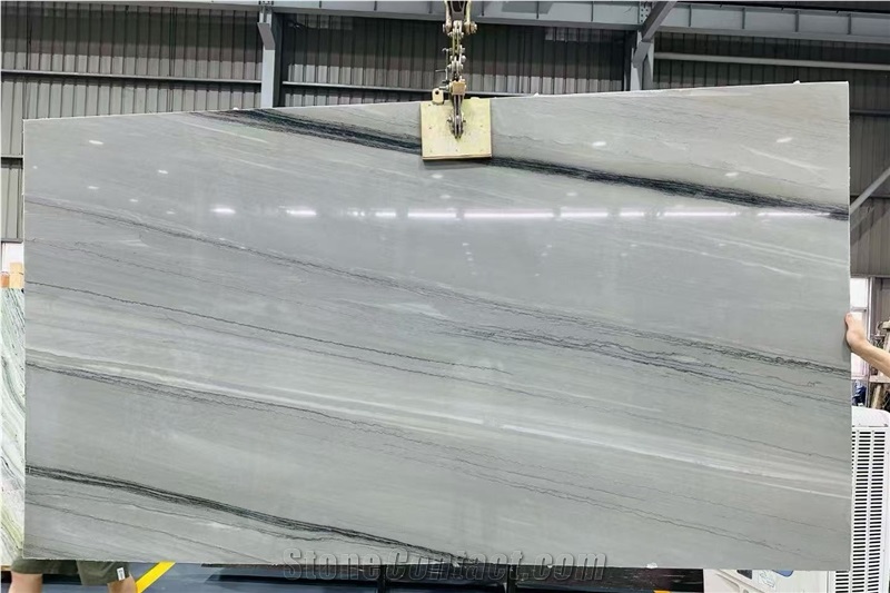 Silver Shadow Grey Quartzite Slabs