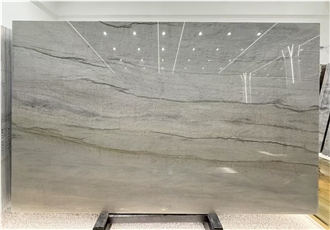 Silver Shadow Grey Quartzite Slabs