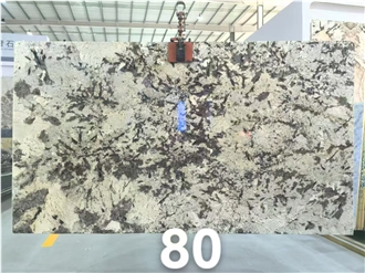 Snow Mountain Orchid  Snow Mountain Silver Fox Granite Slabs