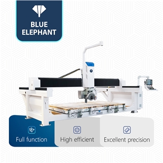 4+1 CNC Bridge Saw Machine
