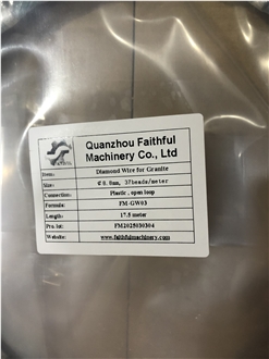 8.8Mm Diamond Wire For Cutting Granite