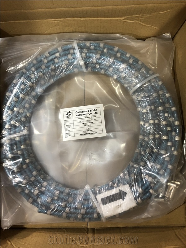 8.8Mm Diamond Wire For Cutting Granite