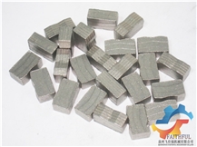 Diamond Segment For Quarry Saw Double-Blades