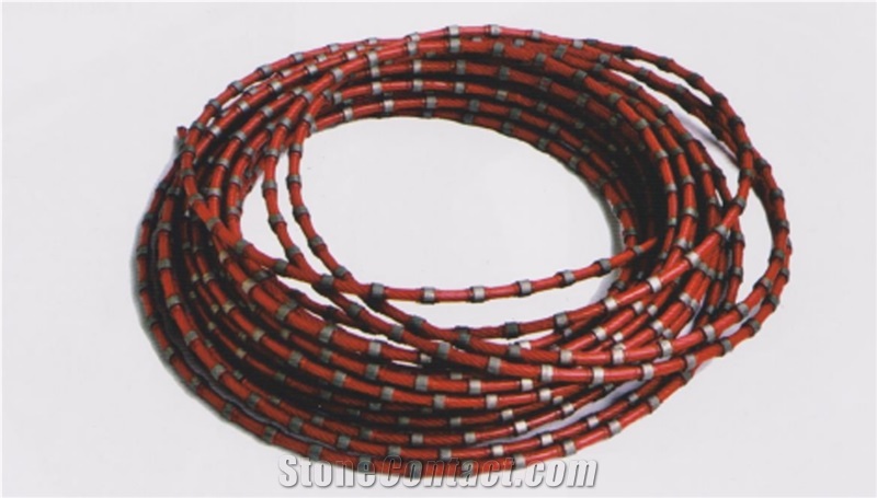 Diamond Wire Saw For Block Cuttng