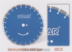 Laser Welding Saw Blade For Concrete