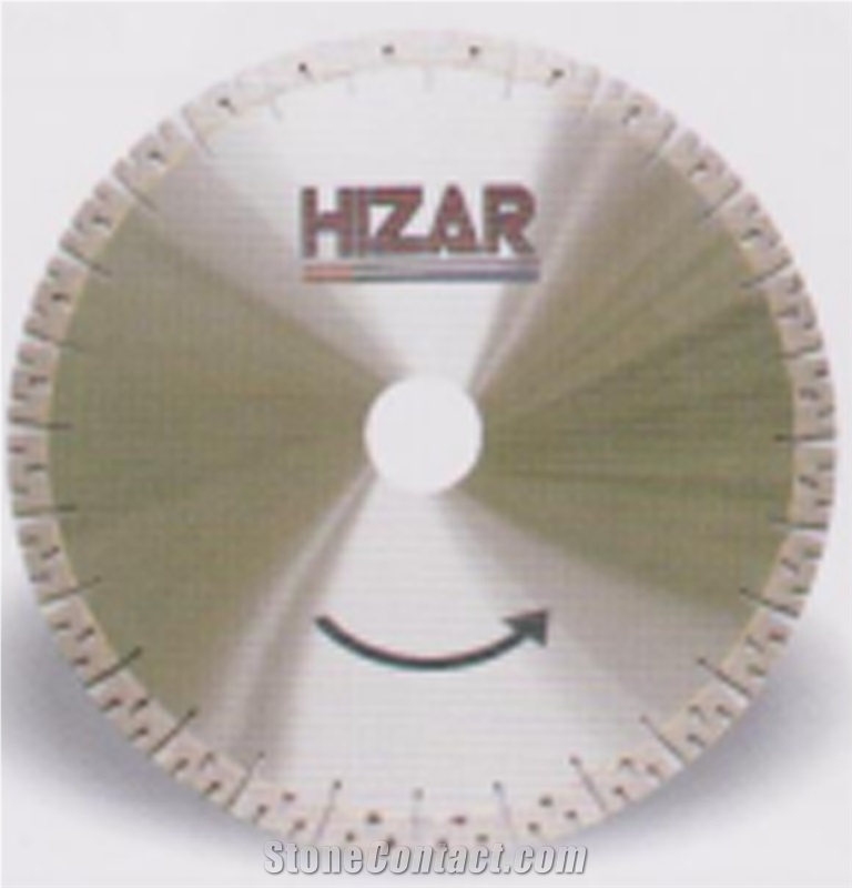 W Shape Saw Blades, Cutting Discs For Granite