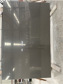Pure Grey Quartz Stone Slabs  Artificial Stone Slabs