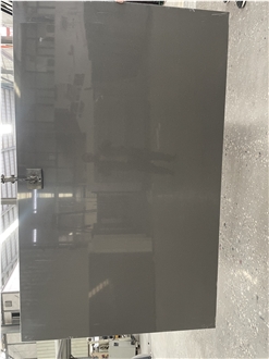 Pure Grey Quartz Stone Slabs  Artificial Stone Slabs