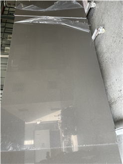 Pure Grey Quartz Stone Slabs  Artificial Stone Slabs