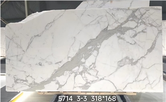Bianco Calacatta Marble Slabs