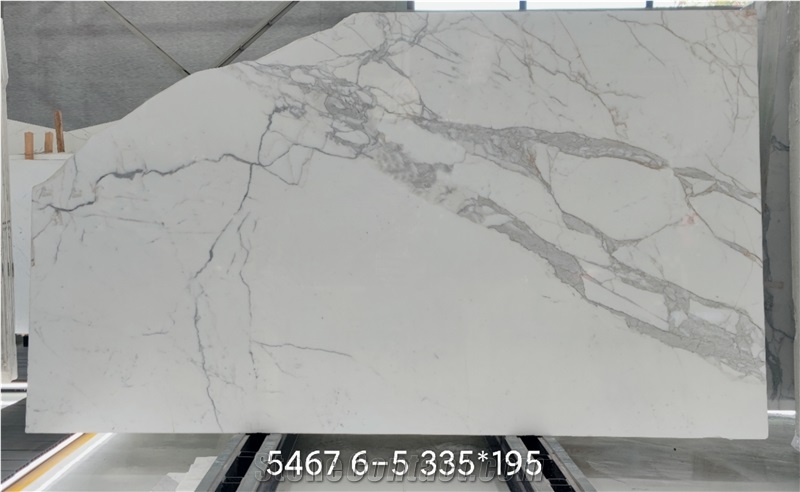 Bianco Calacatta Marble Slabs